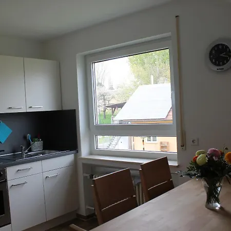 Apartmán Ferienwohnung Ruther Keller